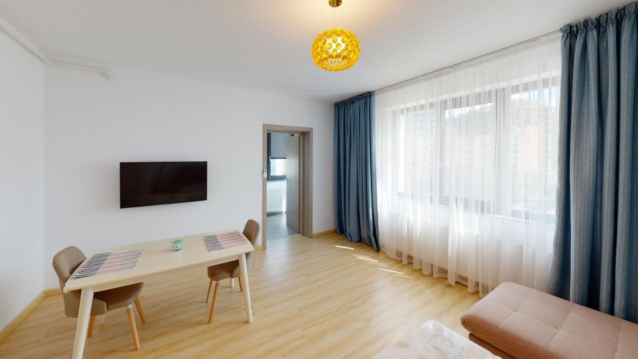 בוקרשט Le Blanc Aparthotel מראה חיצוני תמונה