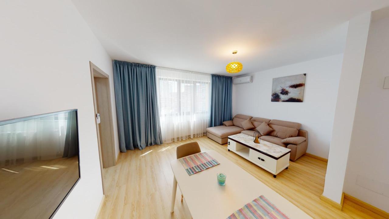 בוקרשט Le Blanc Aparthotel מראה חיצוני תמונה