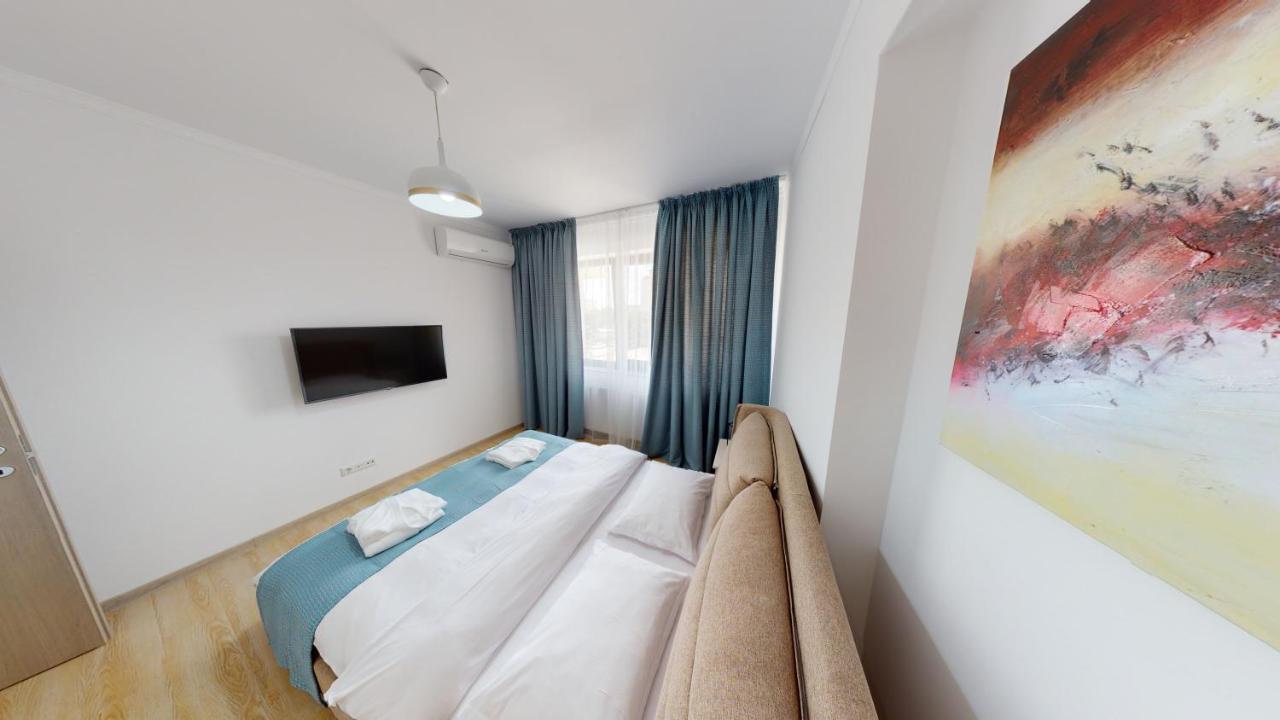 בוקרשט Le Blanc Aparthotel מראה חיצוני תמונה