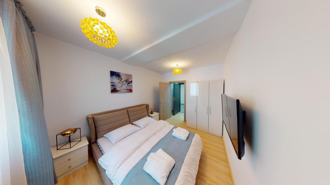 בוקרשט Le Blanc Aparthotel מראה חיצוני תמונה