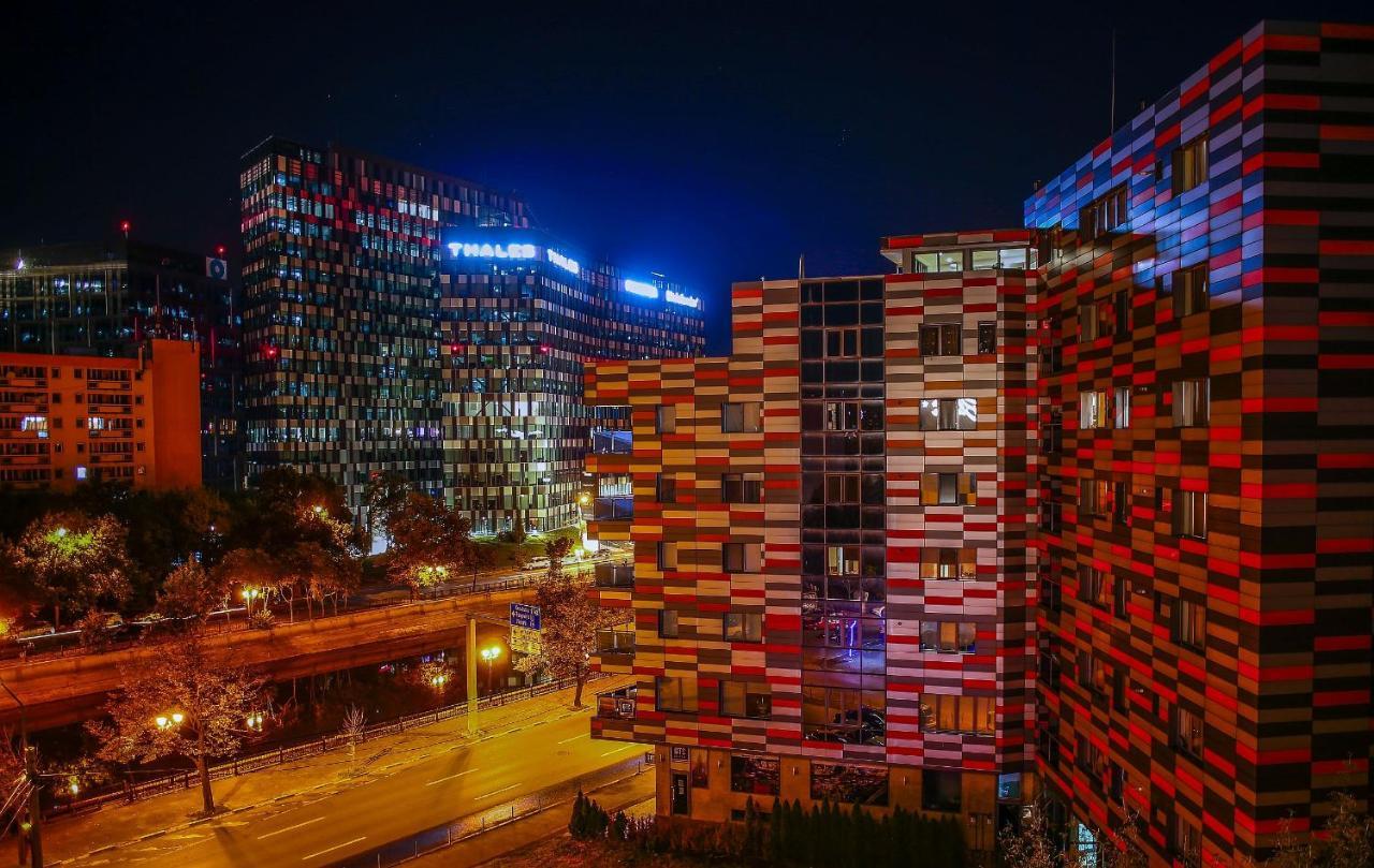בוקרשט Le Blanc Aparthotel מראה חיצוני תמונה