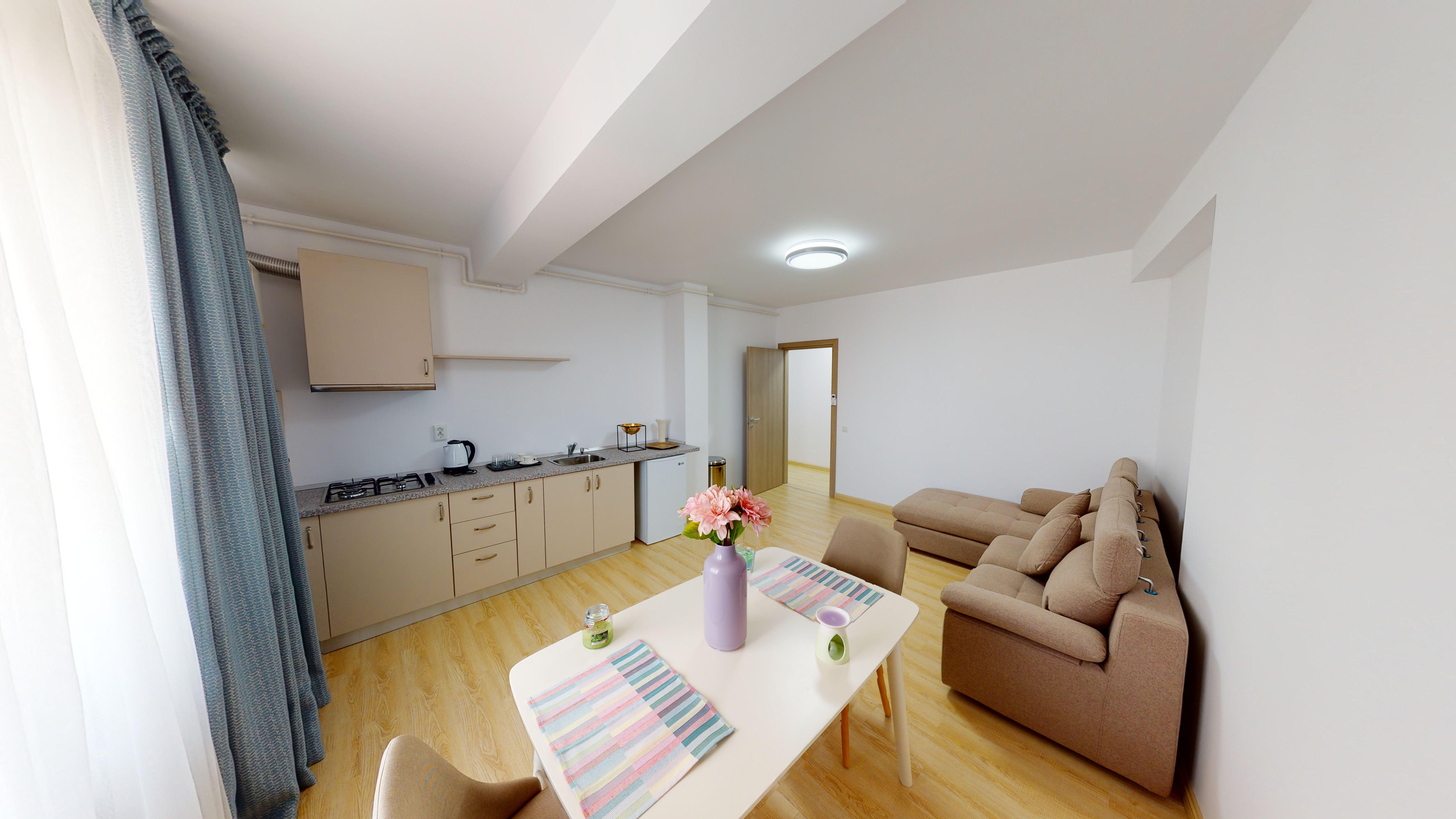 בוקרשט Le Blanc Aparthotel מראה חיצוני תמונה