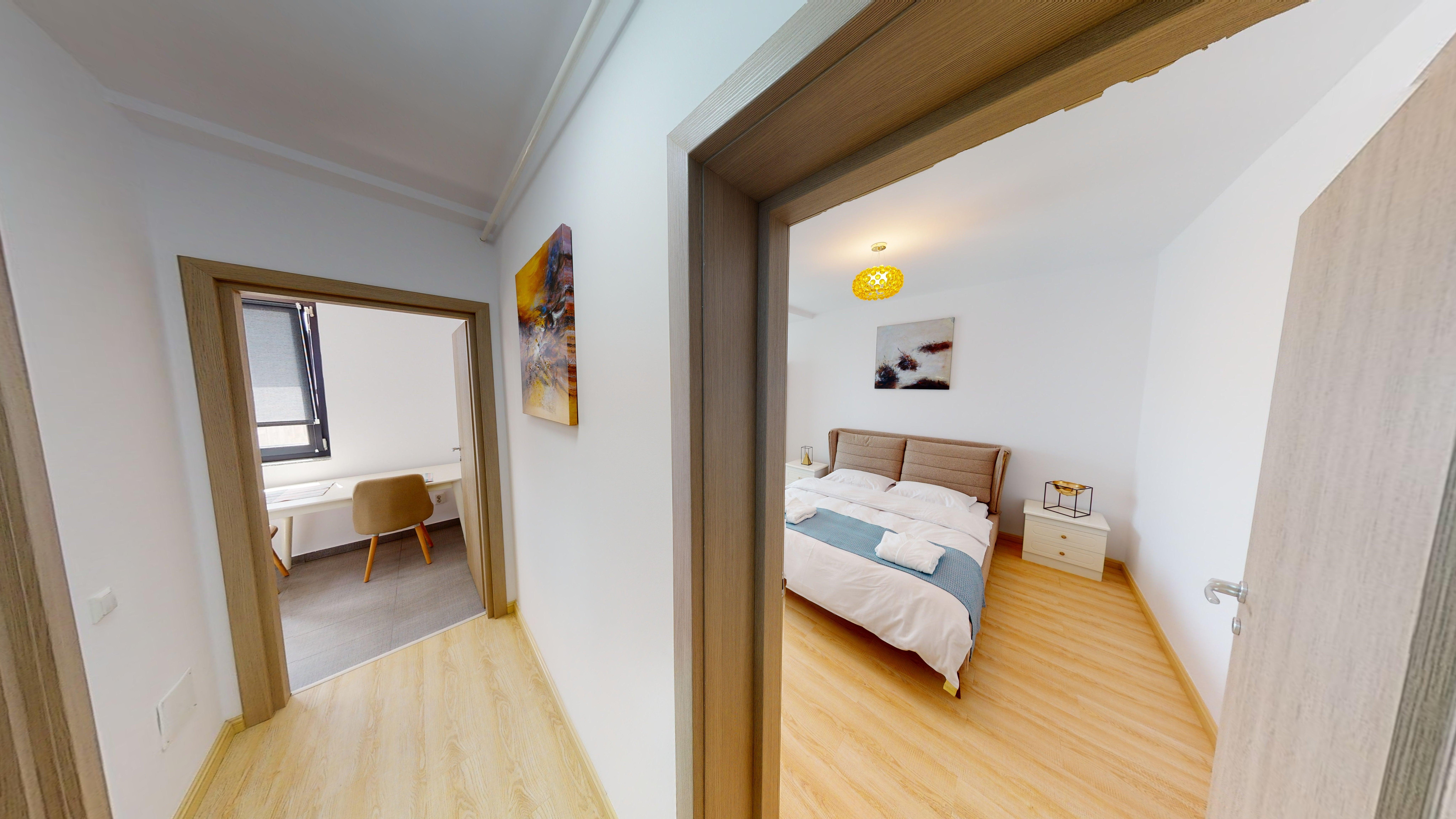 בוקרשט Le Blanc Aparthotel מראה חיצוני תמונה