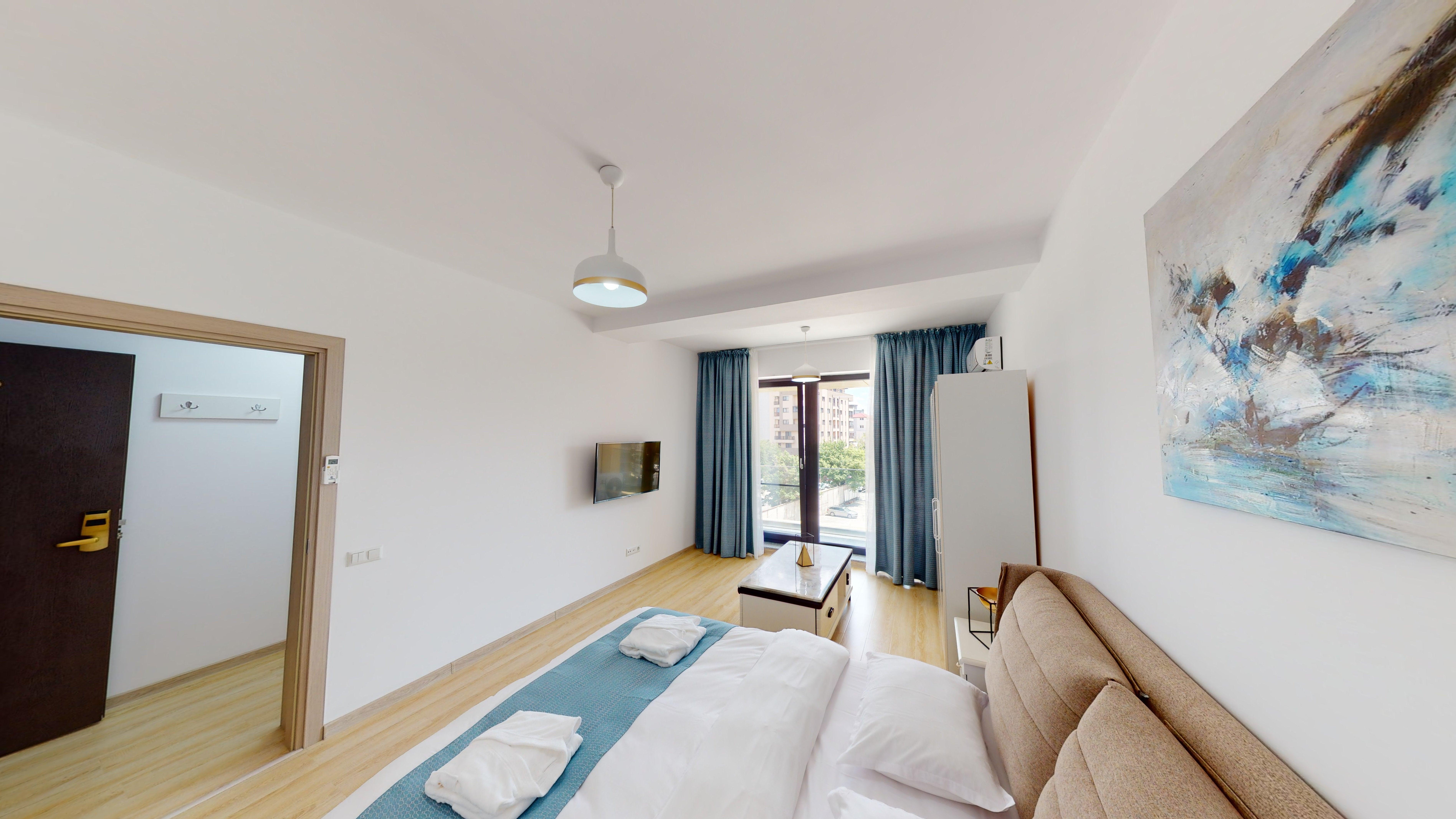 בוקרשט Le Blanc Aparthotel מראה חיצוני תמונה