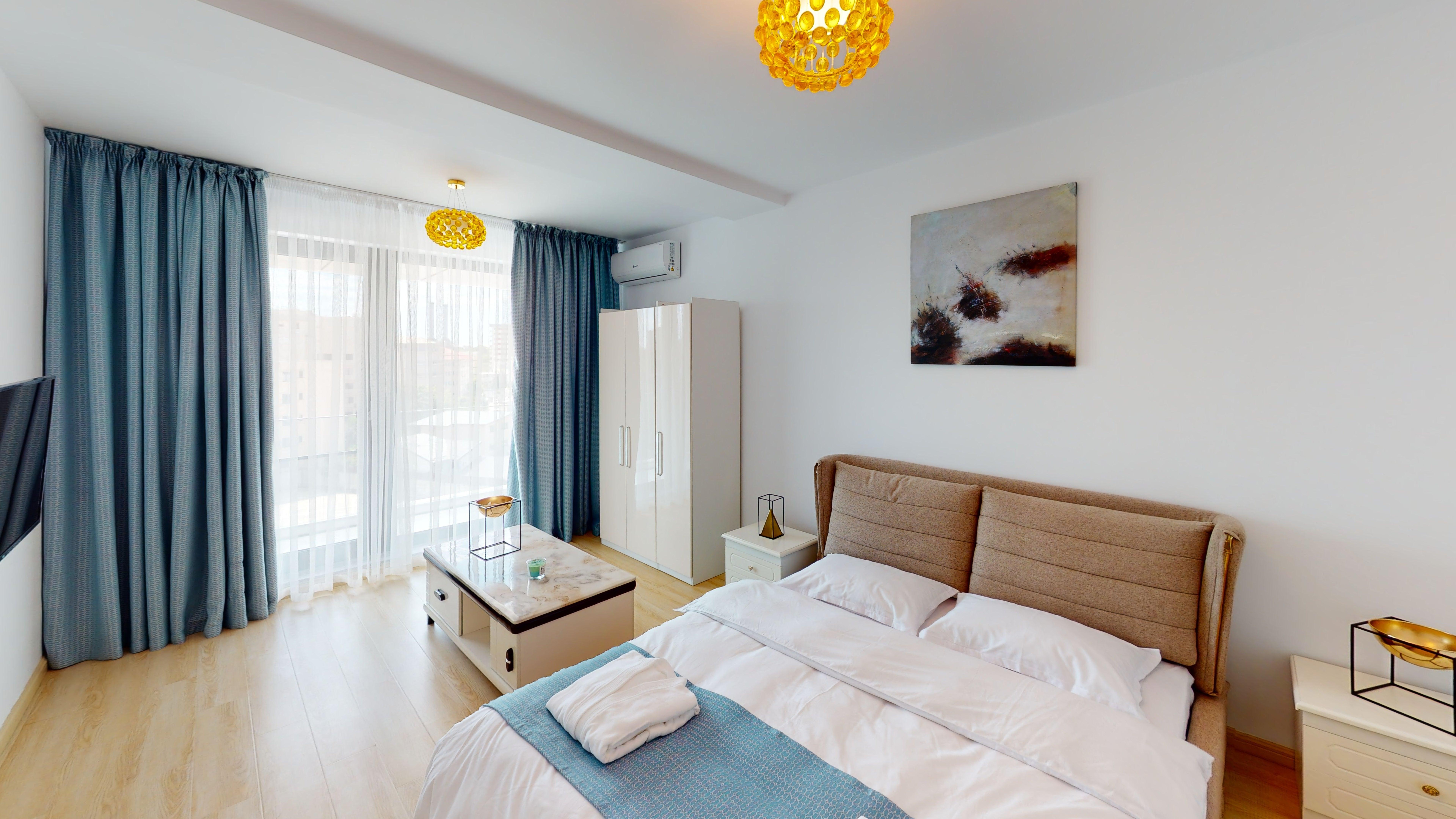 בוקרשט Le Blanc Aparthotel מראה חיצוני תמונה