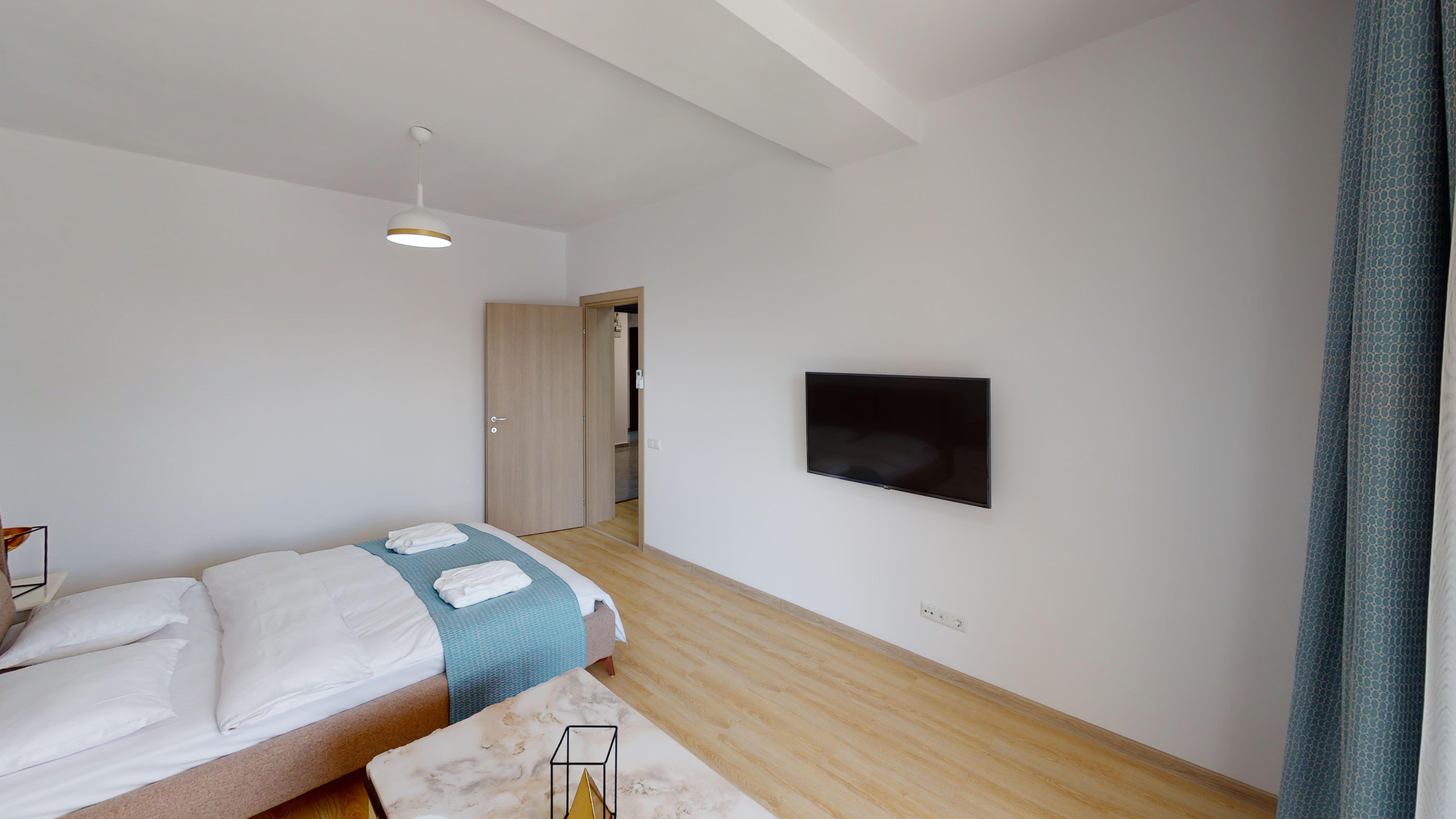 בוקרשט Le Blanc Aparthotel מראה חיצוני תמונה