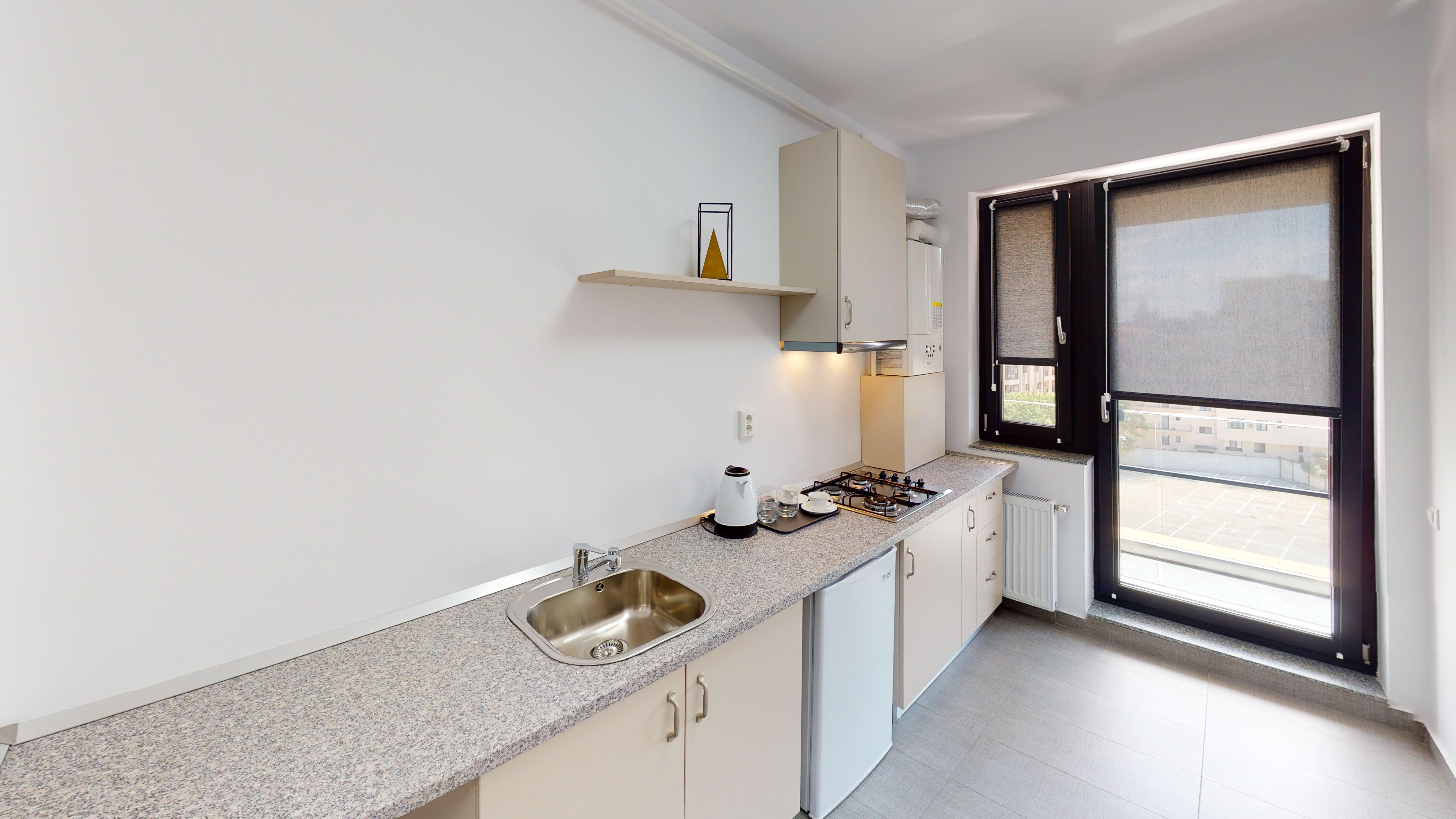 בוקרשט Le Blanc Aparthotel מראה חיצוני תמונה