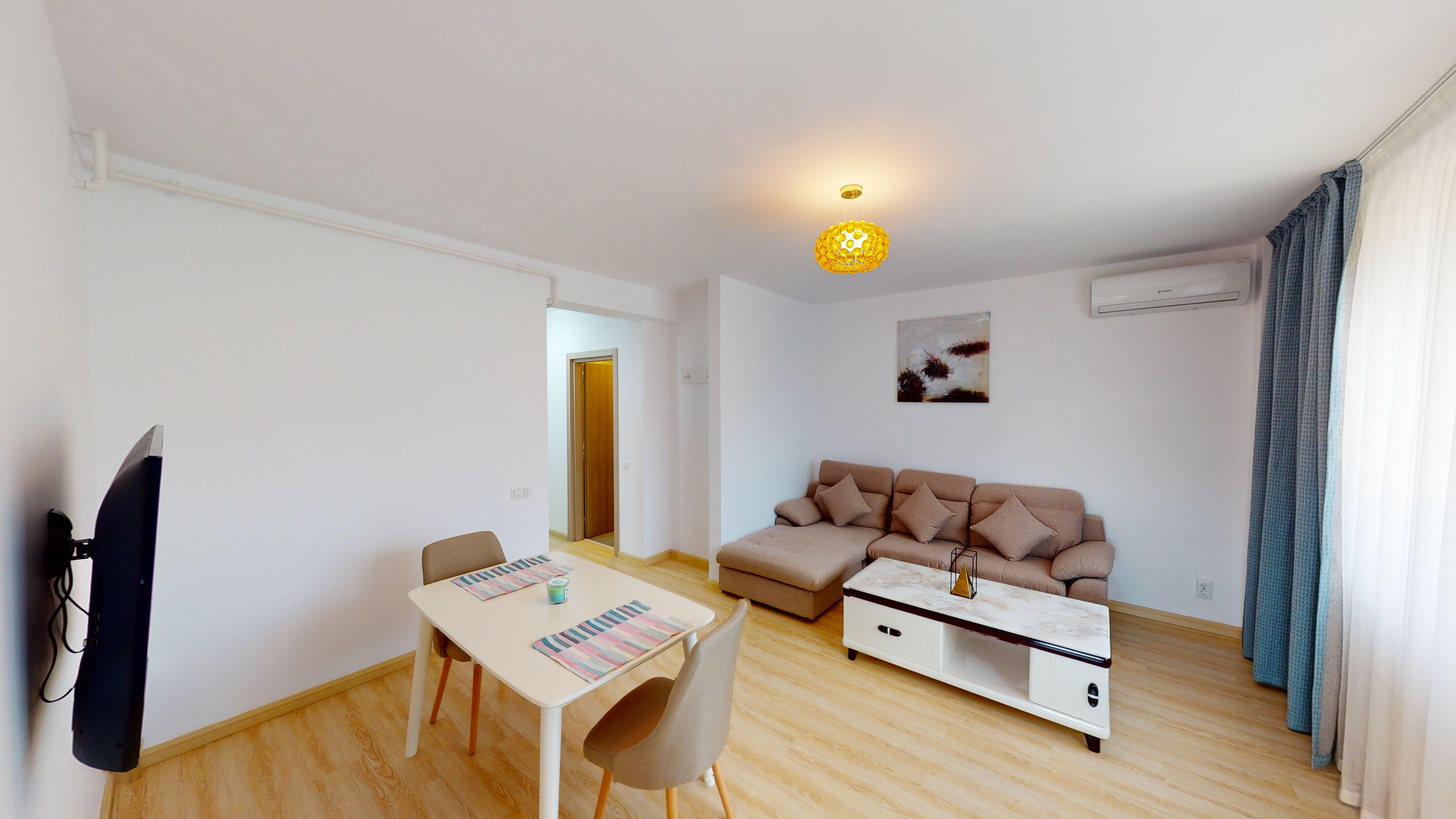 בוקרשט Le Blanc Aparthotel מראה חיצוני תמונה