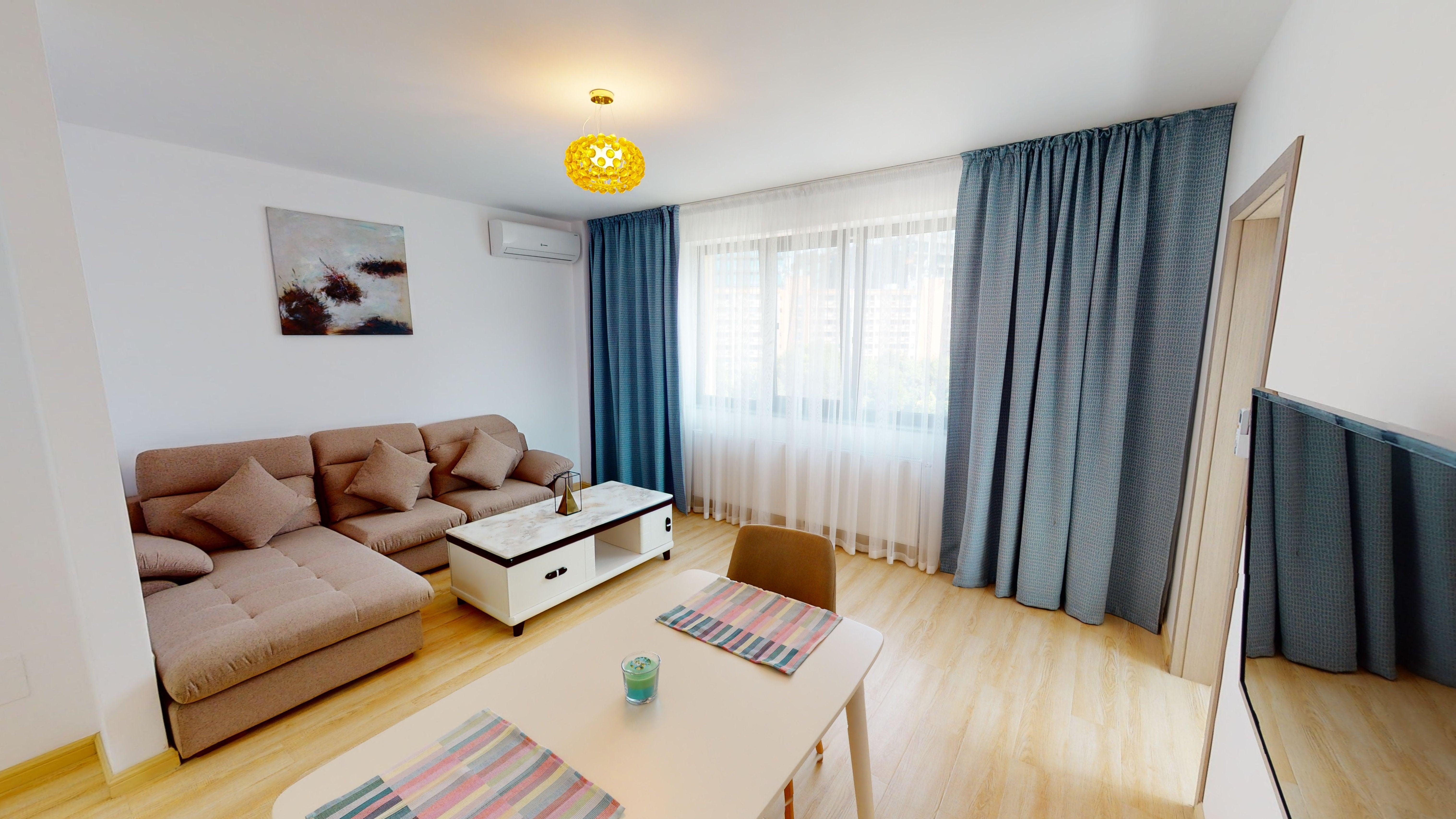 בוקרשט Le Blanc Aparthotel מראה חיצוני תמונה