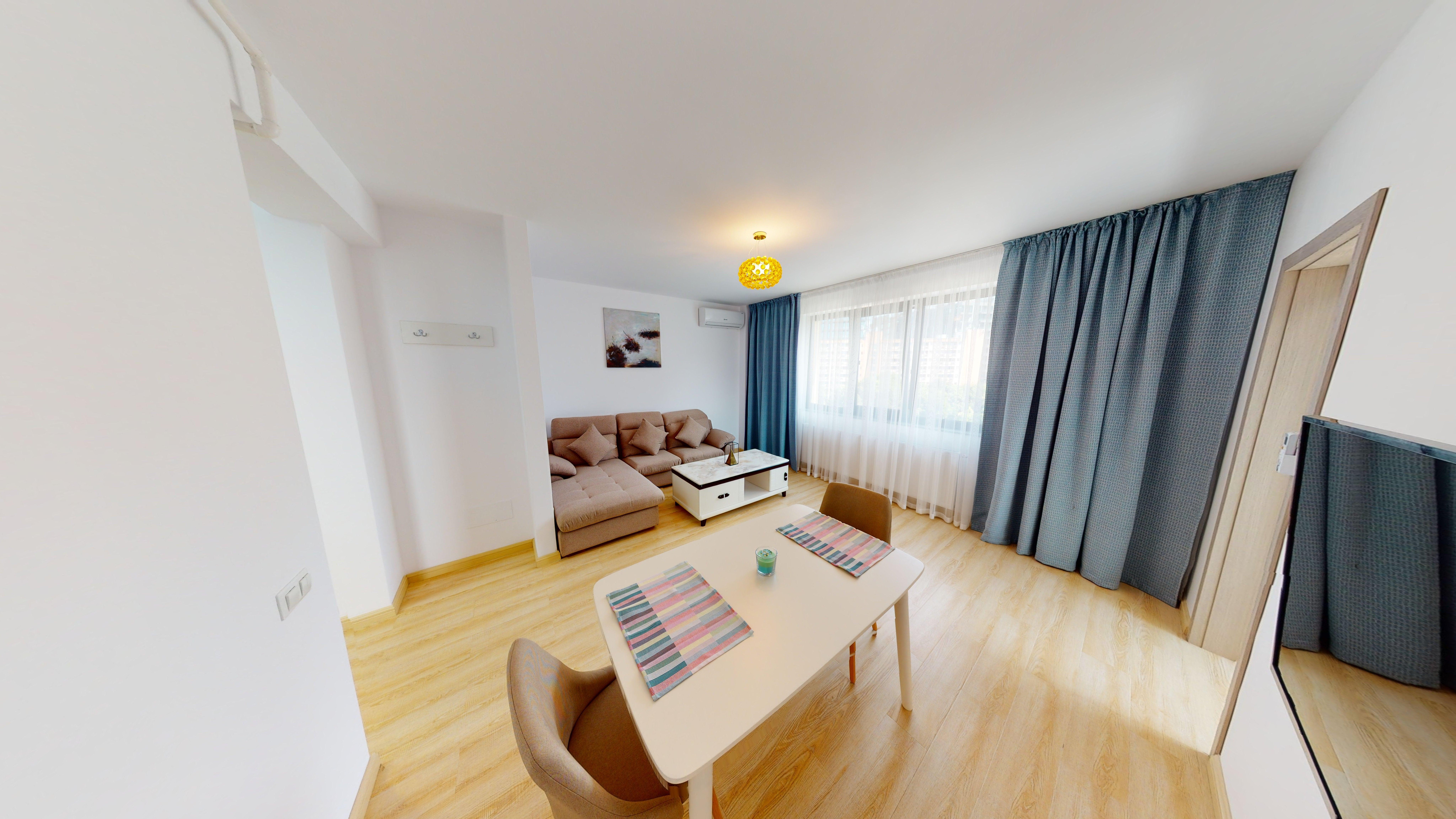 בוקרשט Le Blanc Aparthotel מראה חיצוני תמונה