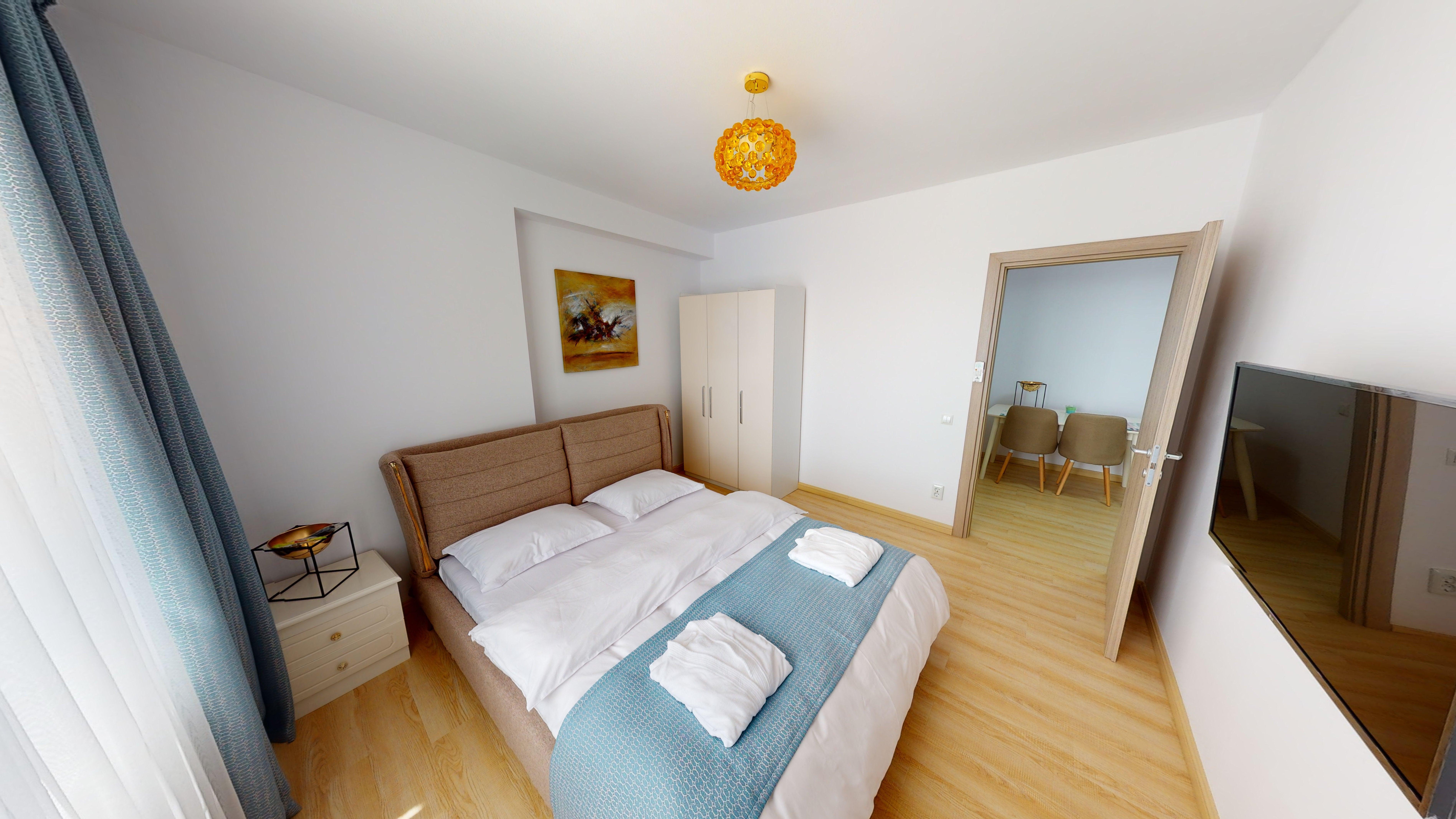 בוקרשט Le Blanc Aparthotel מראה חיצוני תמונה