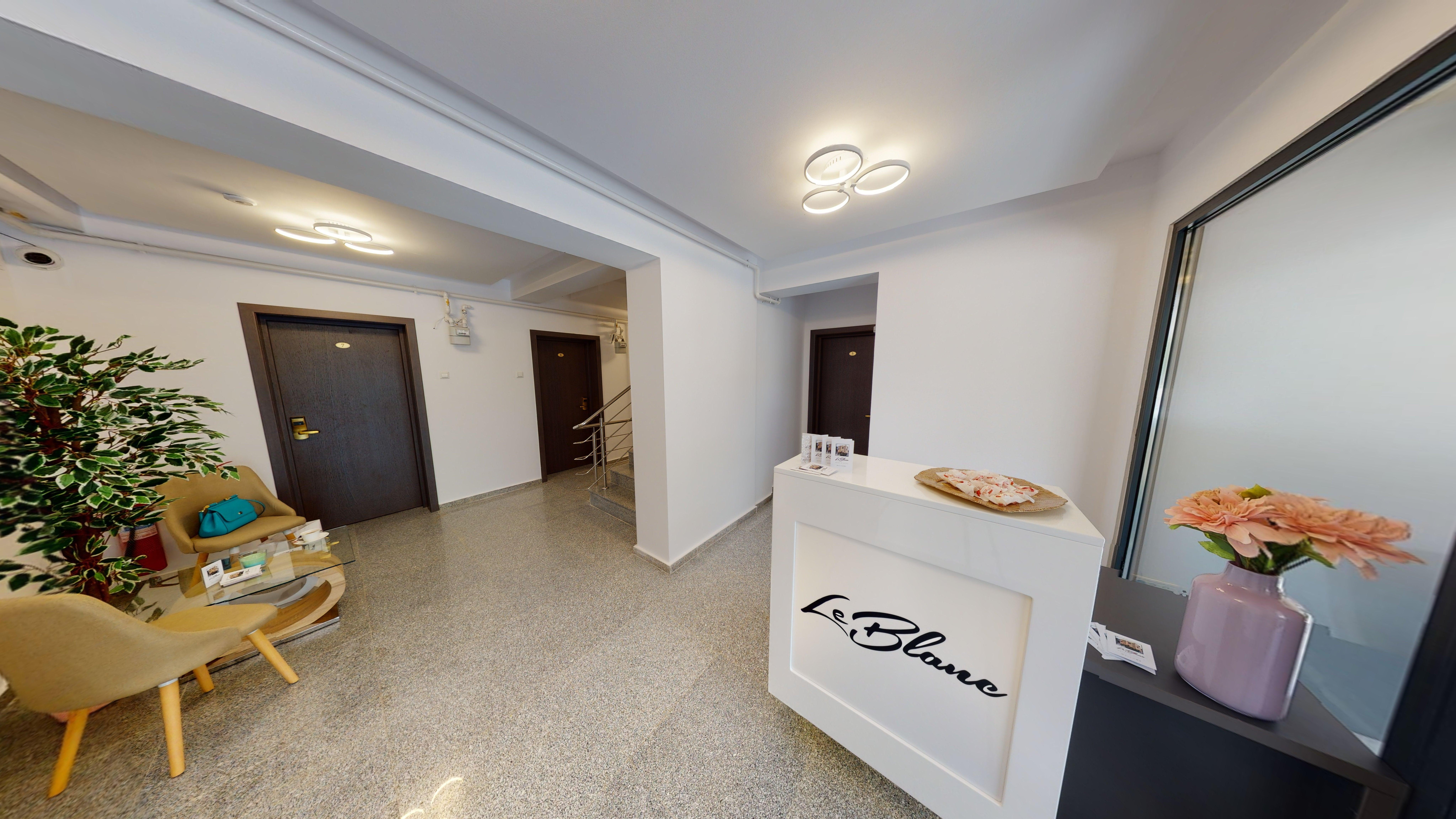 בוקרשט Le Blanc Aparthotel מראה חיצוני תמונה