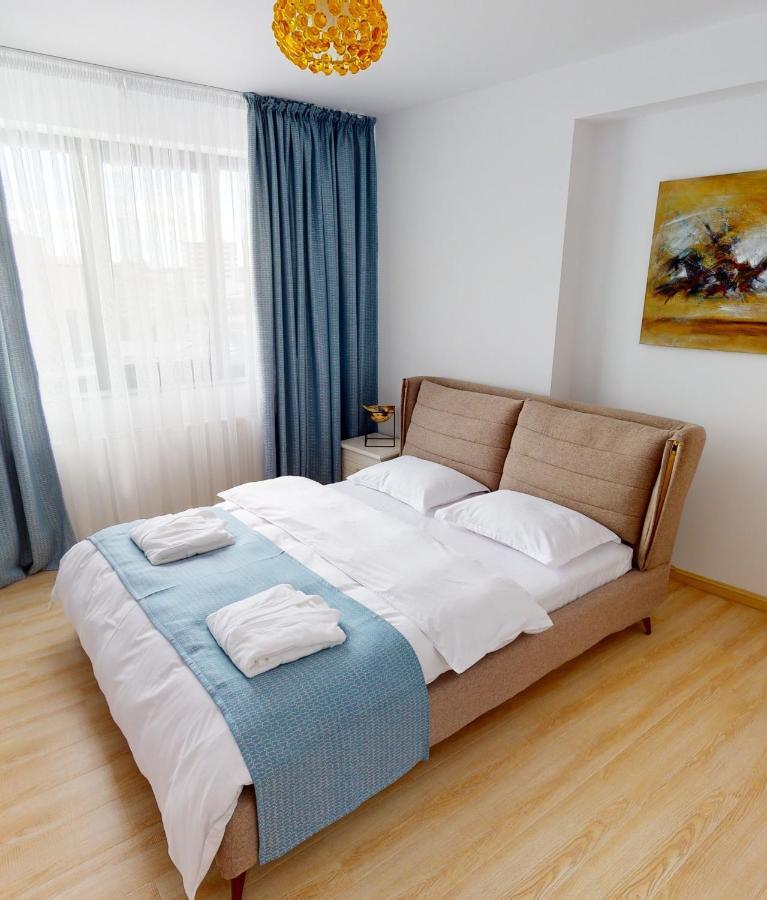 בוקרשט Le Blanc Aparthotel מראה חיצוני תמונה